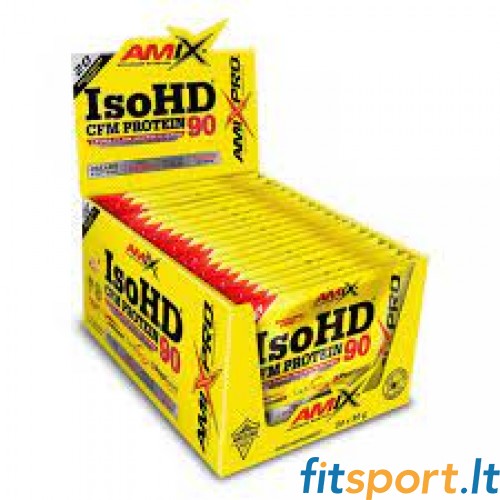 AmixPro IsoHD 90 CFM valgu proovipakk (20 portsjonit, igaüks 30g) 